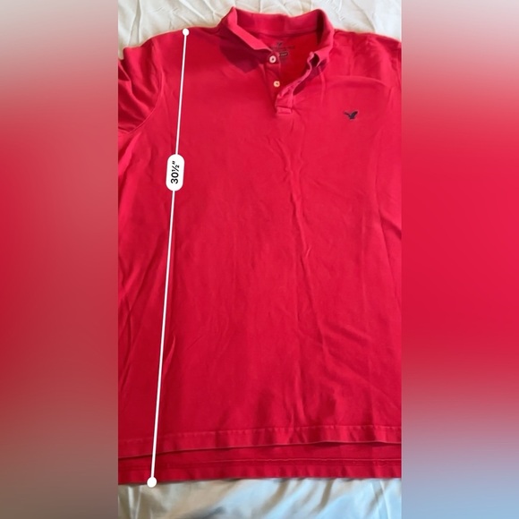 American Eagle‎ Core Flex Classic Fit Polo XXL - Picture 4 of 5